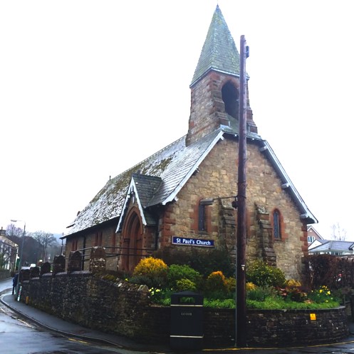 St Paul's Church, Pooley Bridge, Lake District 