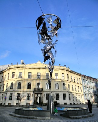 Street monument, Oslo