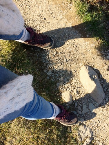 These boots were made for walking, Lake District