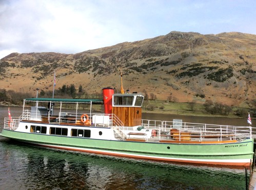 Ullswater Steamer, Lake District