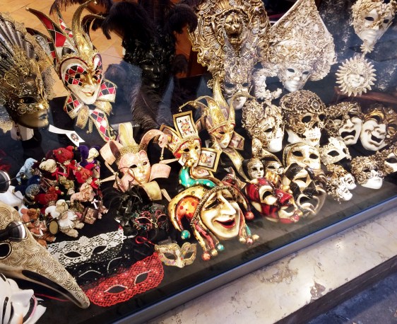 Venetian masks, Venice