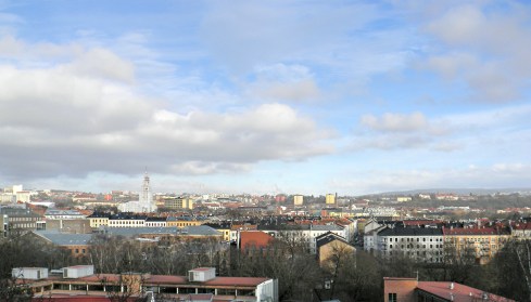 View from Old Aker Church