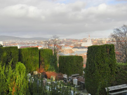View from Old Aker Church, Oslo