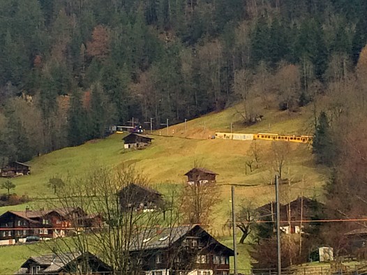 View from Jungfrau, Switzerland
