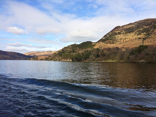 View from Ullswater Steamer, Lake District