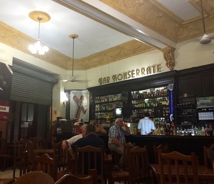 Bar Monserrate, Havana, Cuba