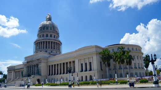 Capitol building, Havana Cuba