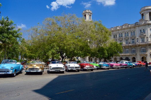 Classic Cuban cars, Havana