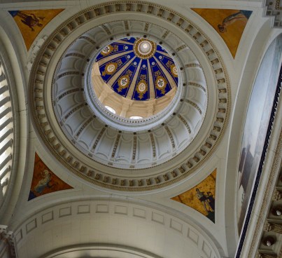 Dome of Museo de la Revolucion, Havana, Cuba