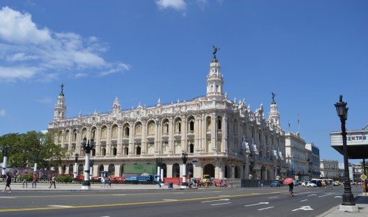 Gran Teatro de La Habana, Cuba