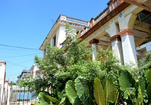 Houses in Vedado, Havana, Cuba 