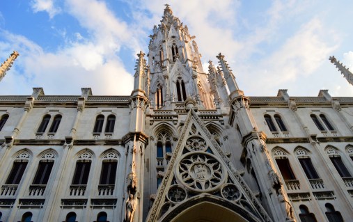 Iglesia Del Sagrado Corazon de Jesus, Centro Havana, Cuba