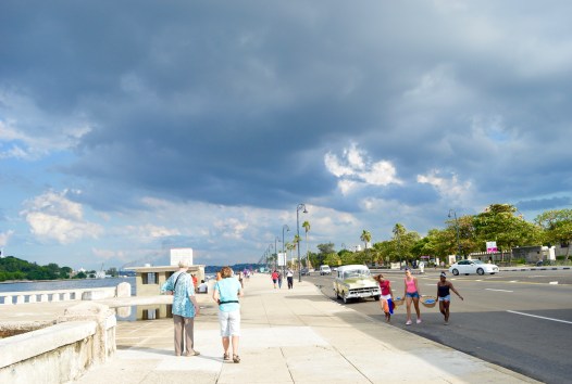 Malecon, Havana, Cuba 