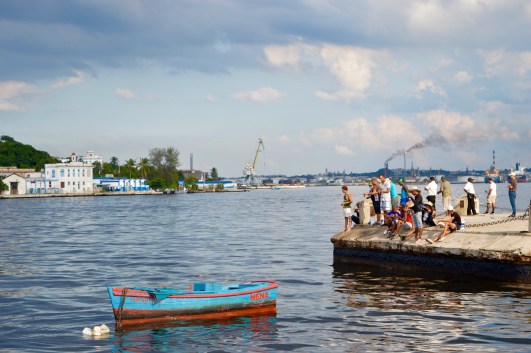 Malecon, Havana, Cuba 