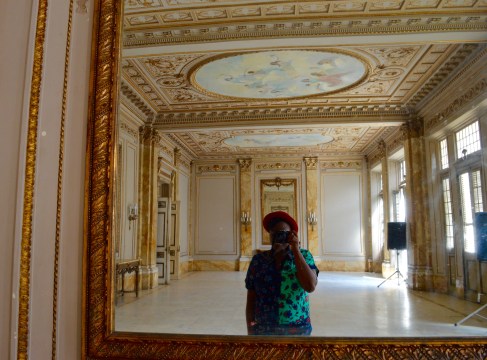 Me at The Museo de la Revolucion, Havana, Cuba