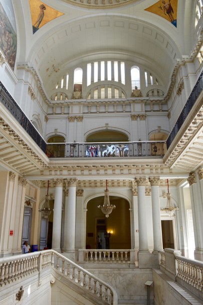 The inside of Museo de la Revolucion, Havana, Cuba 