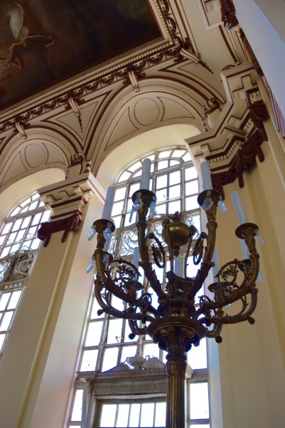 The inside of Museo de la Revolucion, Havana, Cuba