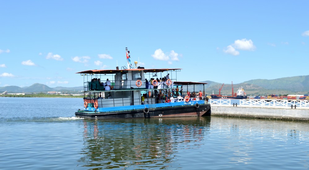 Boat at Malecon, Santiago de Cuba, Cuba.jpg