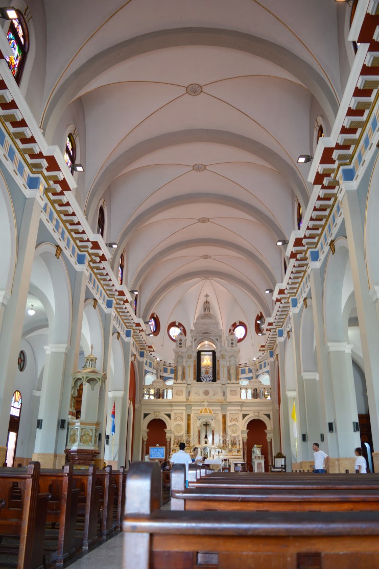 Inside Basilica del Cobre, Santiago de Cuba, Cuba.jpg