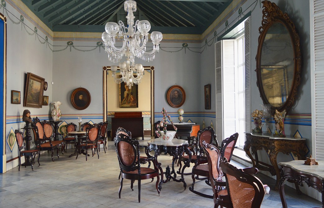 Inside Casa de Diego Velazquez, Santiago de Cuba, Cuba 1.jpg