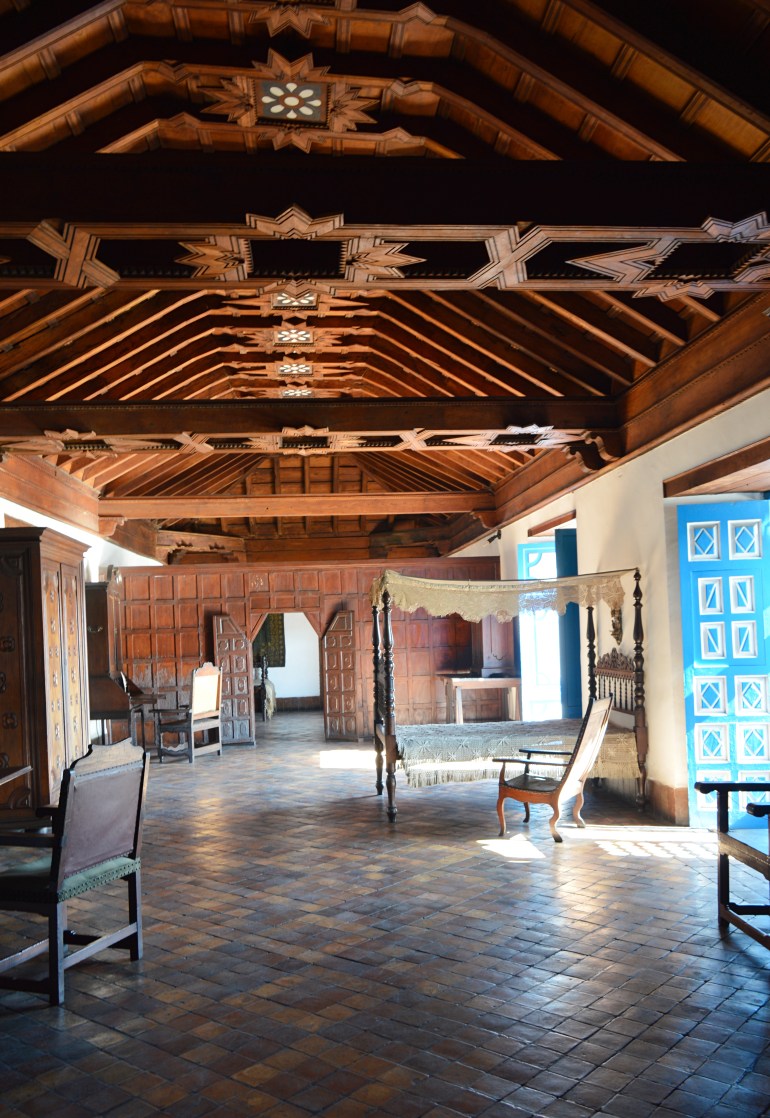 Inside Casa de Diego Velazquez, Santiago de Cuba, Cuba.jpg