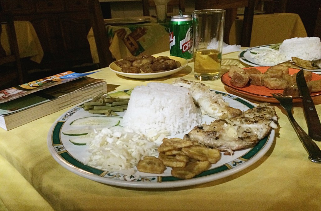 Meal at Casa Micaela, Santiago de Cuba, Cuba.jpg