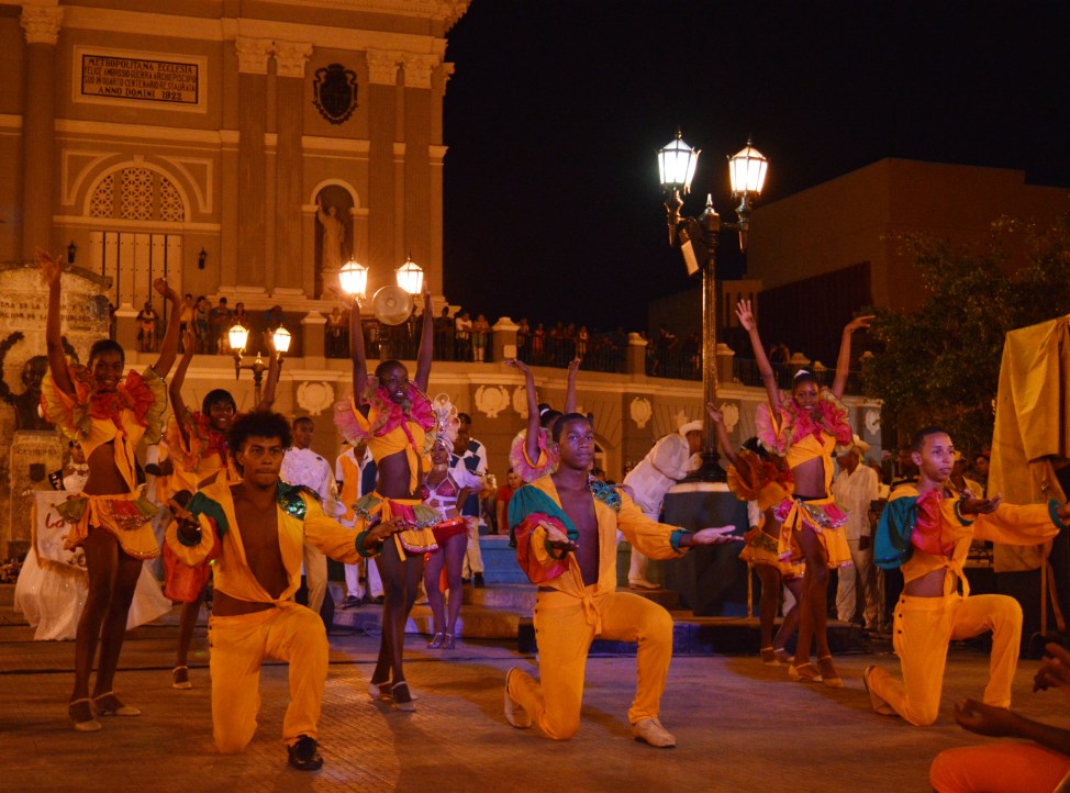 Paseo la Placita young performers, Santiago de Cuba, Cuba.jpg