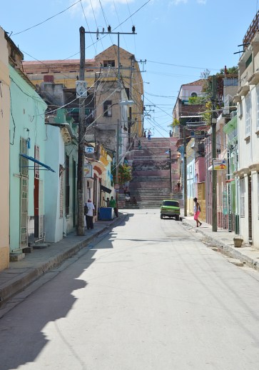 Scalinata di Padre Pico, Santiago de Cuba, Cuba
