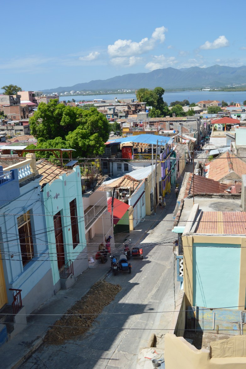 View from Balcón de Velázquez, Santiago de Cuba, Cuba 1.jpg