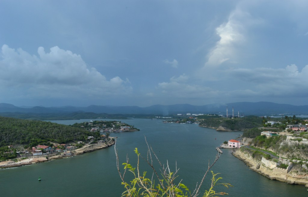 View from Castillo del Morro, Santiago de Cuba, Cuba 1.jpg
