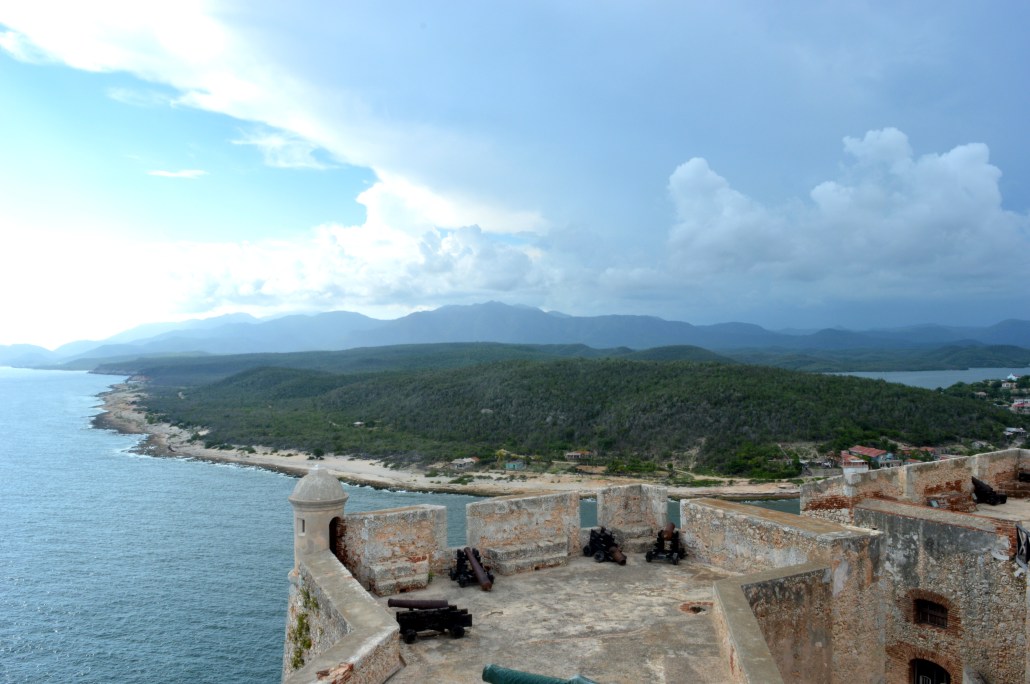 View from Castillo del Morro, Santiago de Cuba, Cuba.jpg