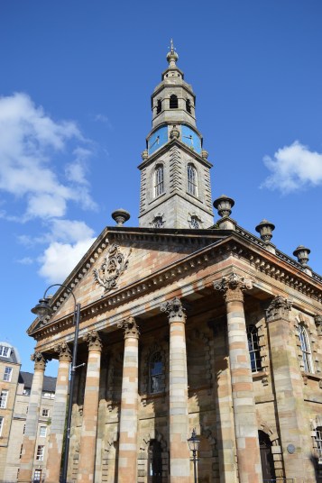 A nice building in Glasgow, Scotland
