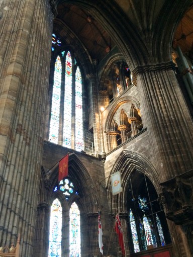 Inside St Giles Cathedral, Glasgow, Scotland 2.jpg
