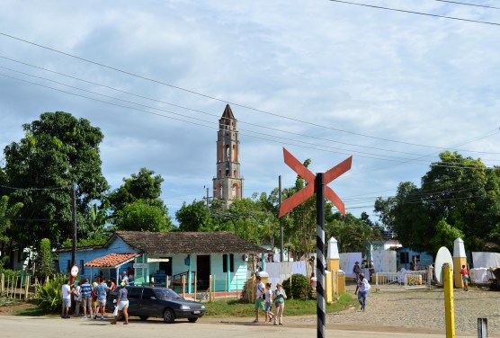 Approaching The Manca-Inznaga Estate, Trinidad, Cuba