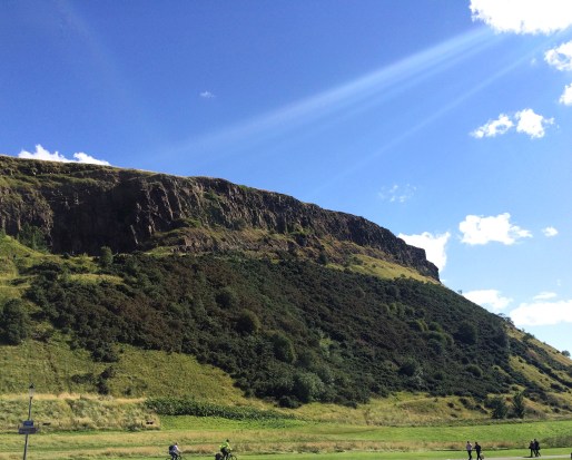 Arthur's Seat, Edinburgh, Scotland