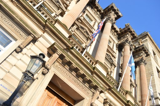 Bank of Scotland Building, Edinburgh, Scotland