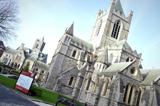 Christ Church Cathedral, Dublin, Ireland
