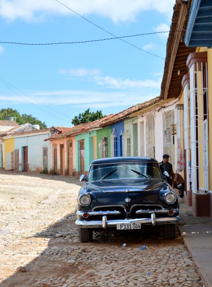 Classic Car, Trinidad, Cuba