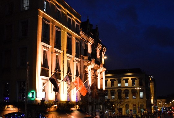 Dublin at Night, Ireland