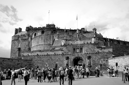 Edinburgh Castle, Scotland