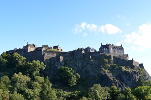Edinburgh Castle, Scotland