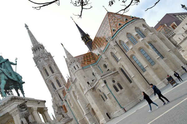 Fishermans Bastion, Budapest, Hungary 2