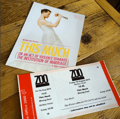 Fringe Festival 2015, Edinburg, Scotland