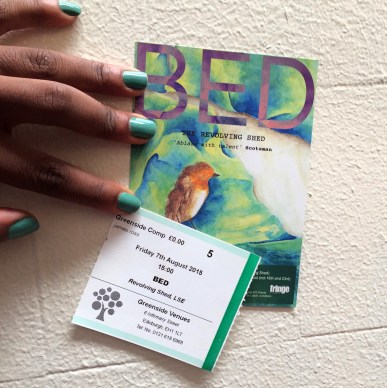 Fringe Festival 2015, Edinburgh, Scotland