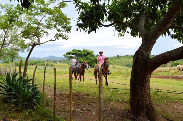 Horse Riding at Hacienda Guachinango, Trinidad, Cuba