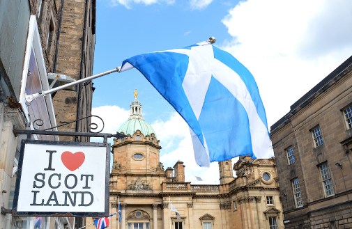 I love Scotland, Edinburgh