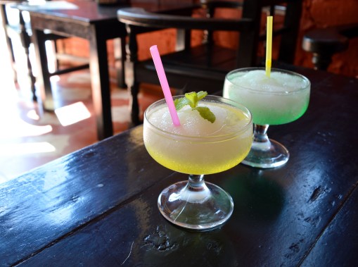 Iced Daiquiries at Fando Brother, Trinidad, Cuba