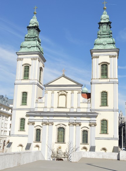 Inner City Church, Budapest, Hungary