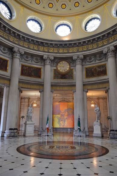 Inside The City Hall, Dublin, Ireland