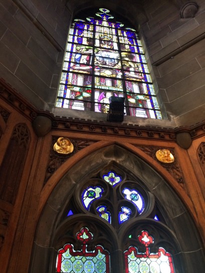 Inside The Scott Monument, Edinburgh, Scotland 1